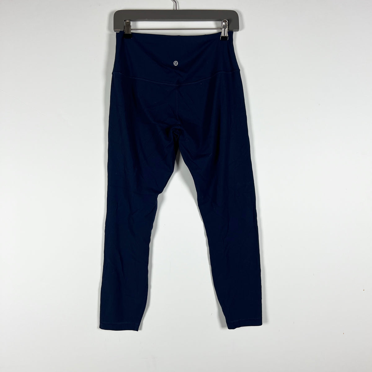 Lululemon Women's Align Ribbed High-Rise Pant 25" True Navy Blue Leggings 10