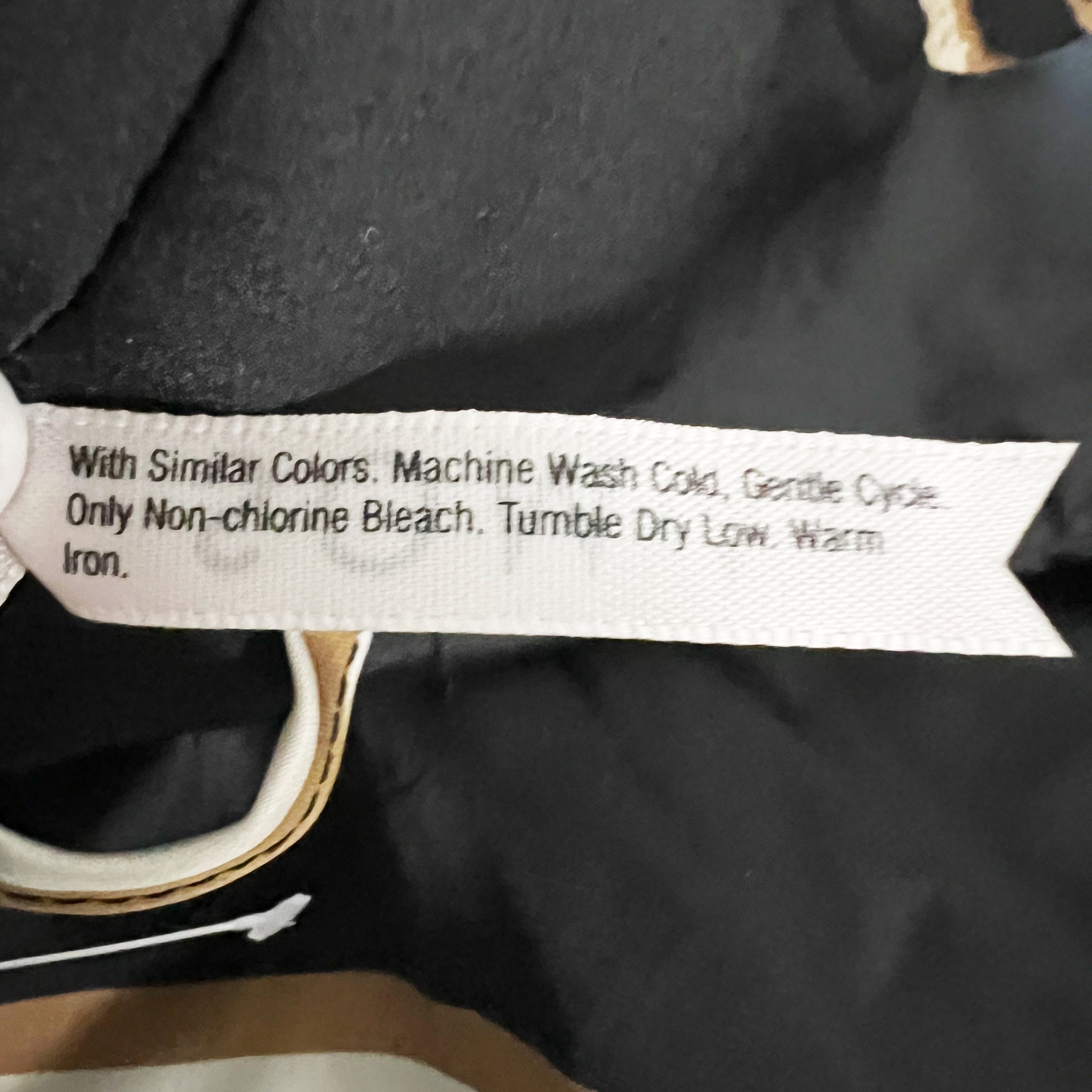 NEW Soma Satin Midi Open Front Longe Pajama Robe Hi Fi Flora Black Print Large