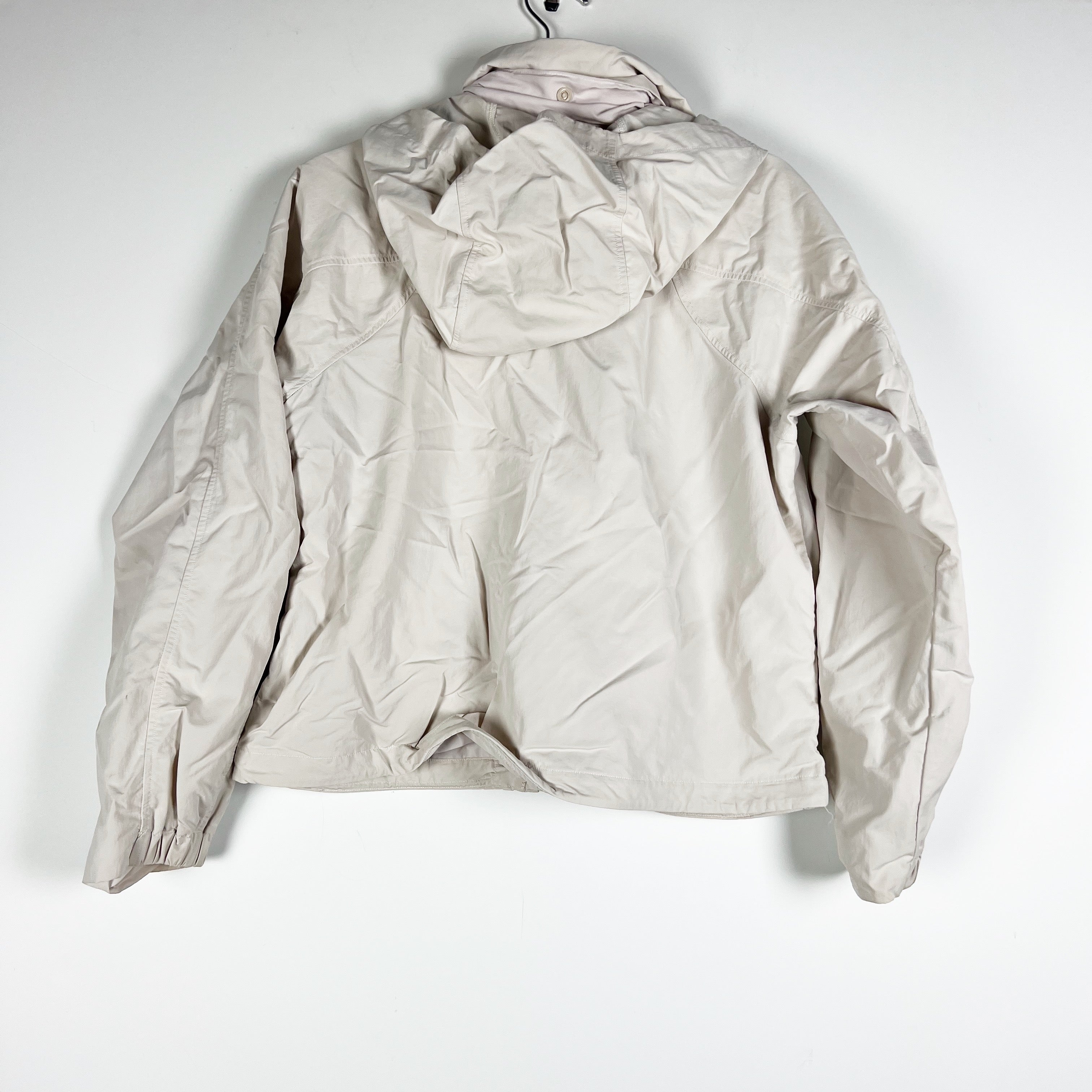 Lululemon Always Effortless Full Zip Water Resistant Jacket Dune Beige 8