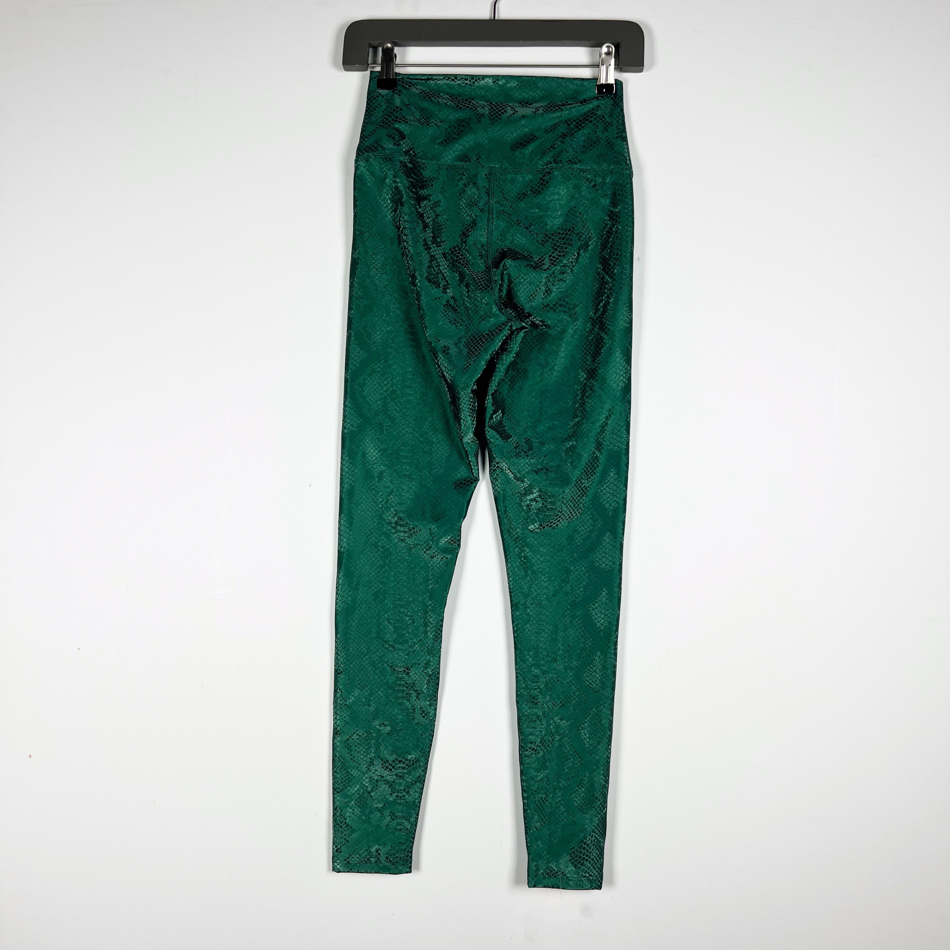 Beach Riot Piper High Waisted Athletic Work Out Leggings Pine Python Small