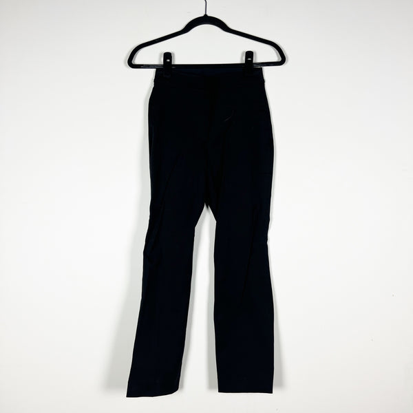 Spanx Women's On The Go Kick Flare Leg Ponte Stretch Slimming Trouser Pants XS