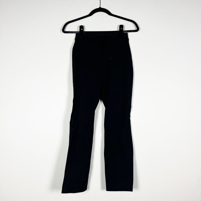 Spanx Women's On The Go Kick Flare Leg Ponte Stretch Slimming Trouser Pants XS