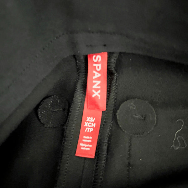 Spanx Women's On The Go Kick Flare Leg Ponte Stretch Slimming Trouser Pants XS