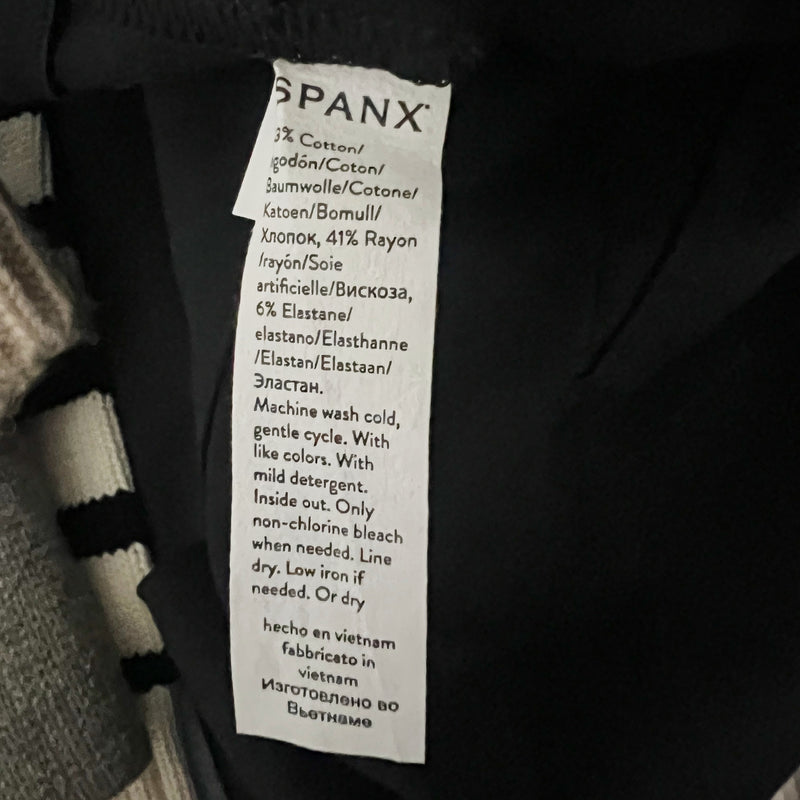 Spanx Women's On The Go Kick Flare Leg Ponte Stretch Slimming Trouser Pants XS