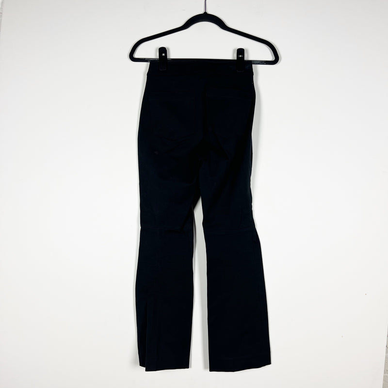 Spanx Women's On The Go Kick Flare Leg Ponte Stretch Slimming Trouser Pants XS