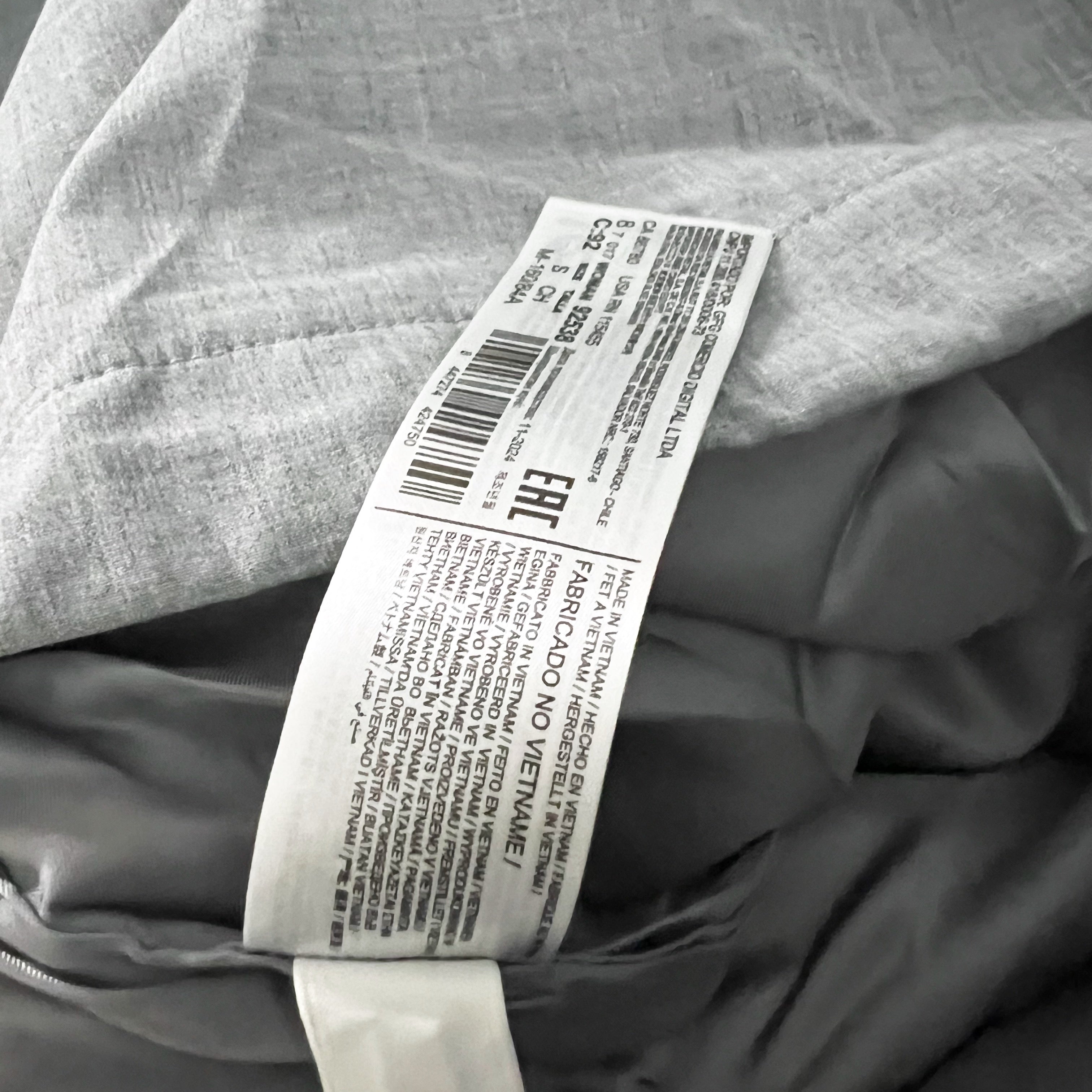 MNG Mango Women's Quarter Zip Cinch Waist Long Sleeve Pullover Lightweight Top S