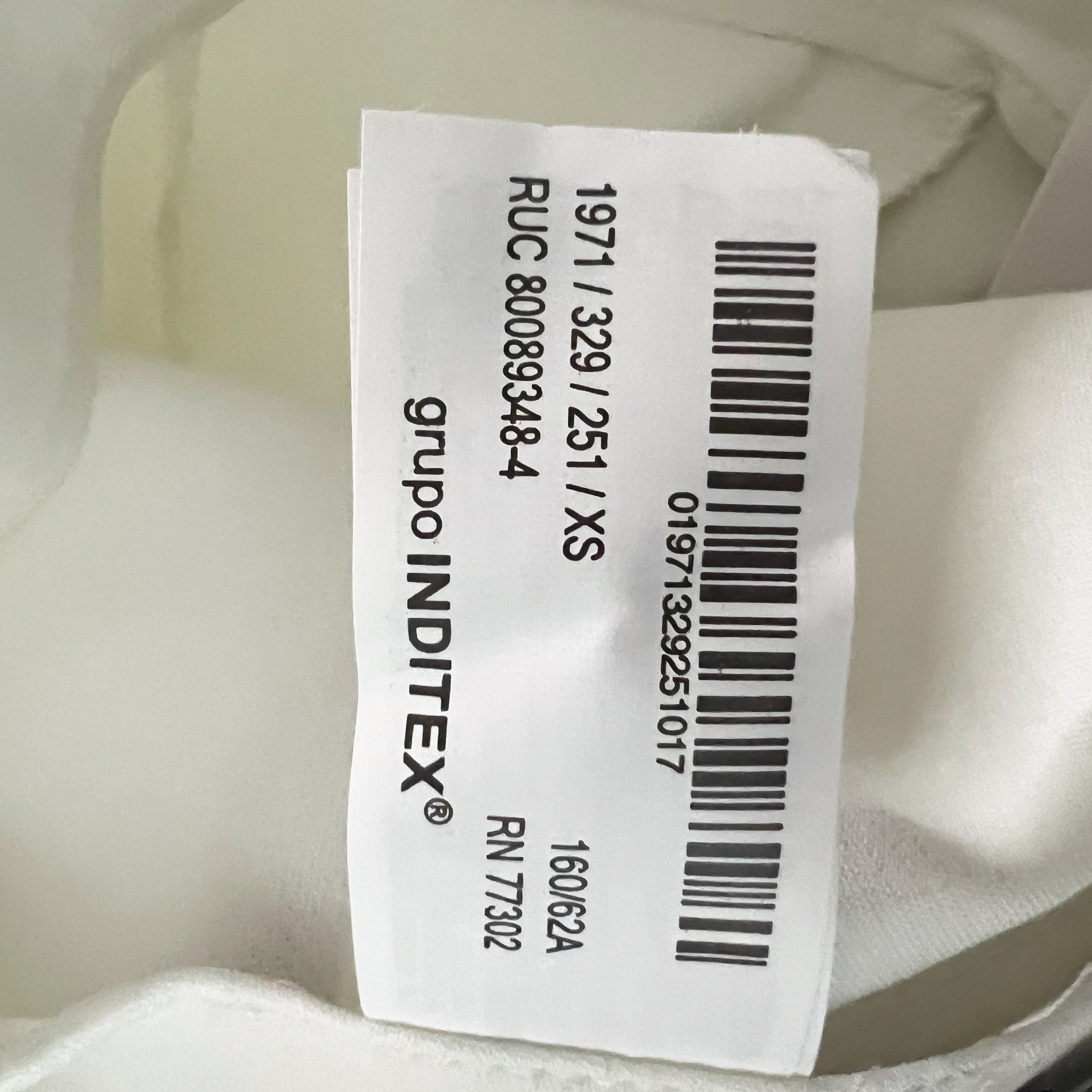 NEW Zara Crepe Draped Overlay Faux Wrap Mini Skort Skirt Shorts White XS