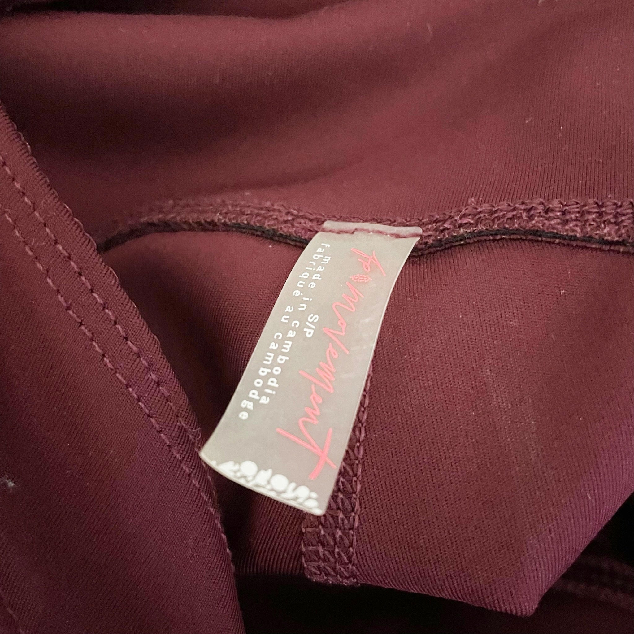 Free People x FP Movement Back It Up Cut Out Athletic One Piece Jumpsuit Purple