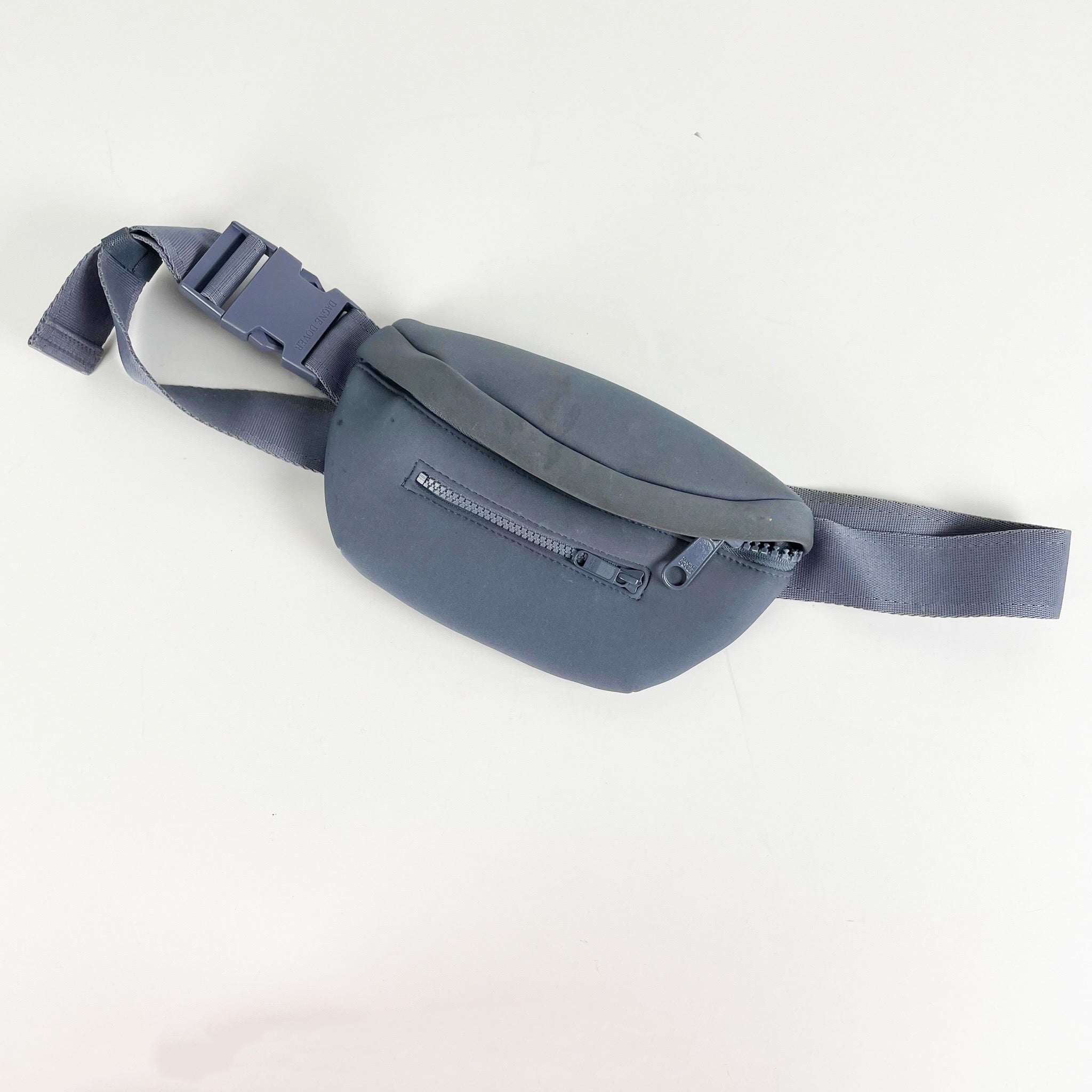Dagne Dover All Day Neoprene Waist Belt Bag Fanny Pack Blue