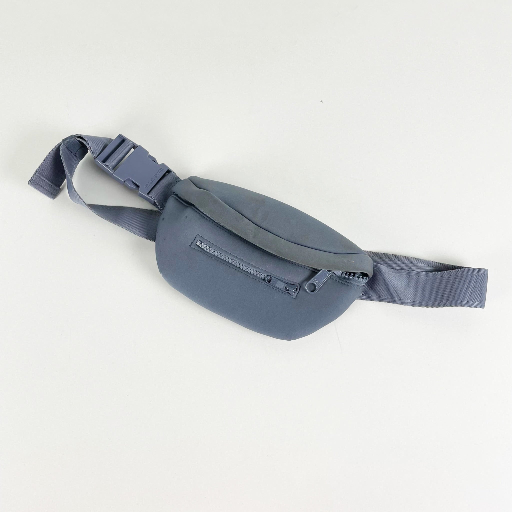 Dagne Dover All Day Neoprene Waist Belt Bag Fanny Pack Blue
