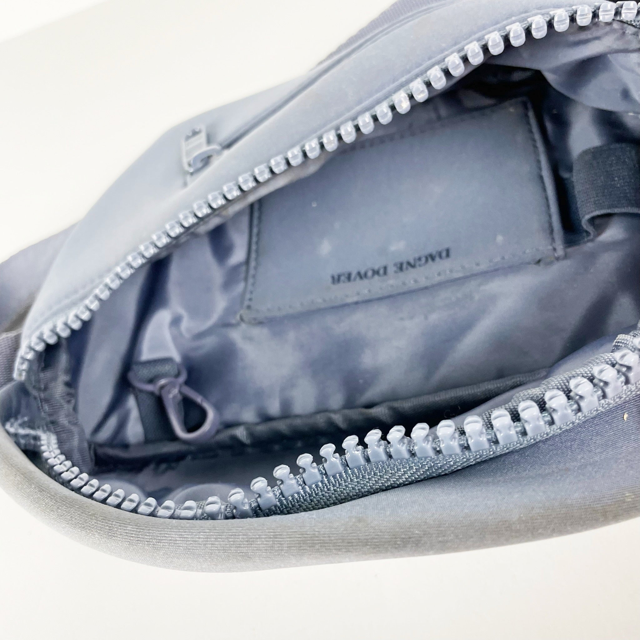 Dagne Dover All Day Neoprene Waist Belt Bag Fanny Pack Blue