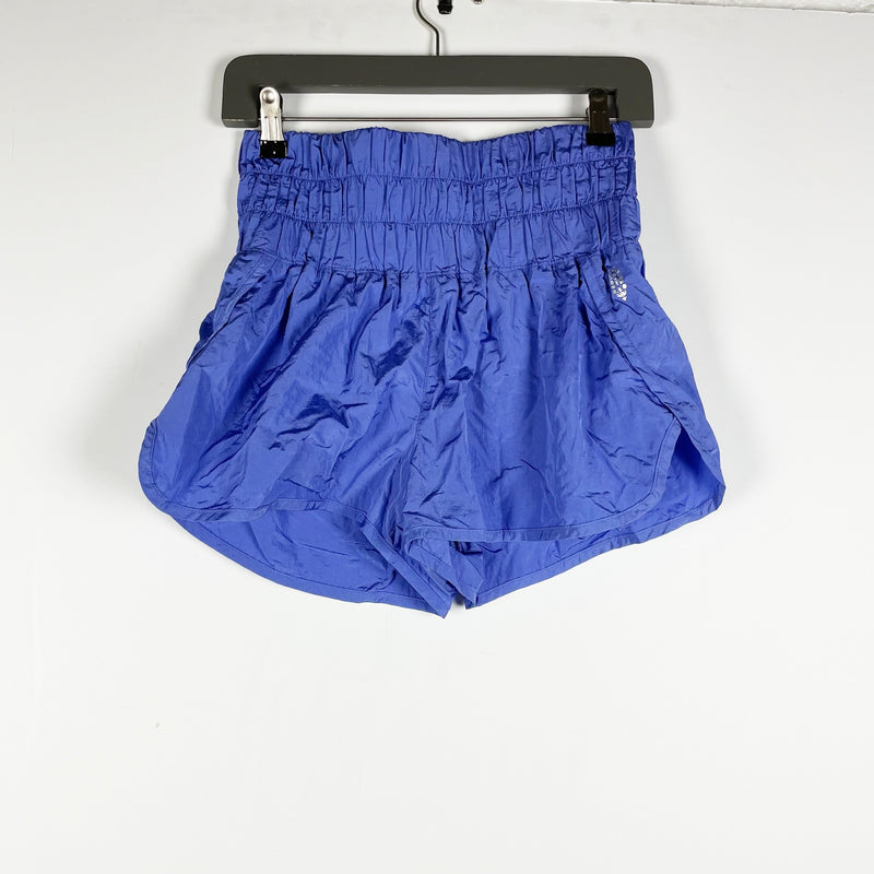 Free People x FP Movement The Way Home High Waisted Athletic Work Out Run Shorts