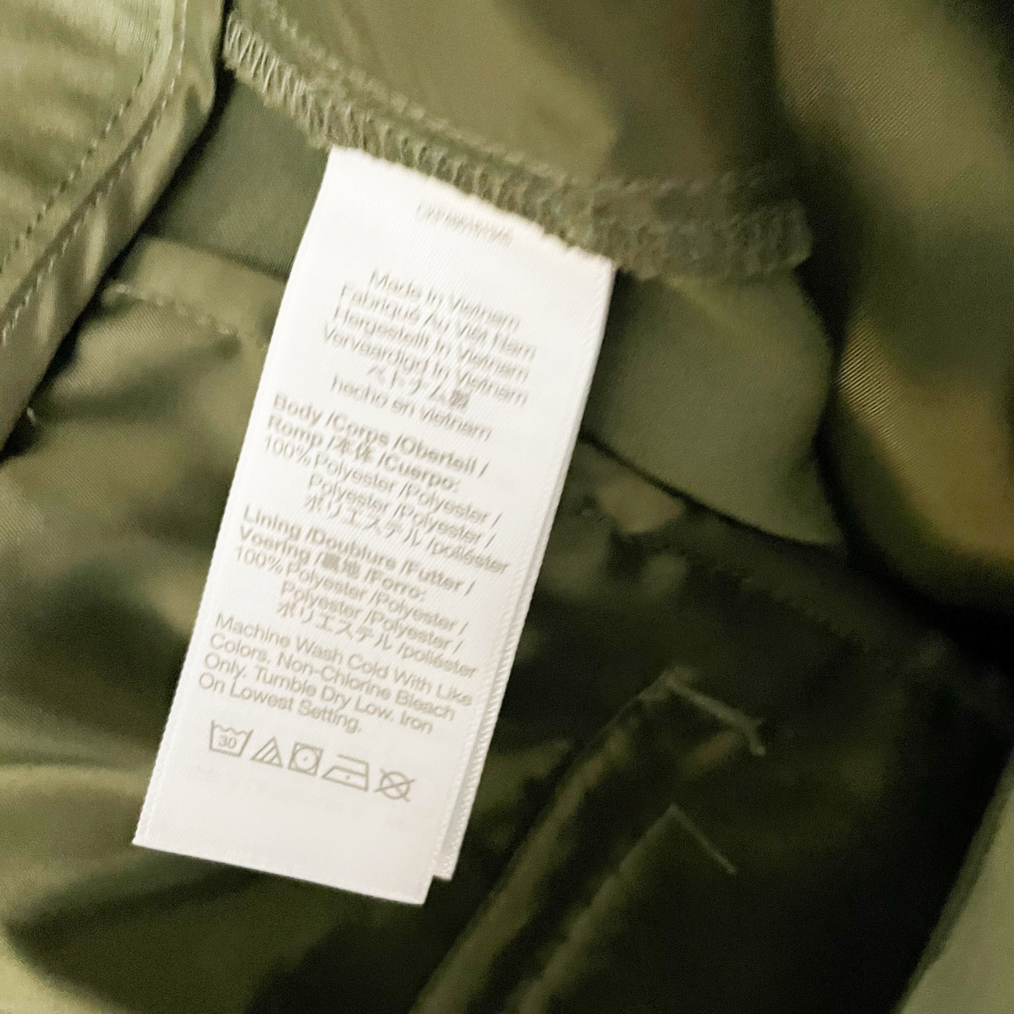 NEW Madewell High Rise Straight Cargo Multi Pocket Trousers Pants Satin Olive 4