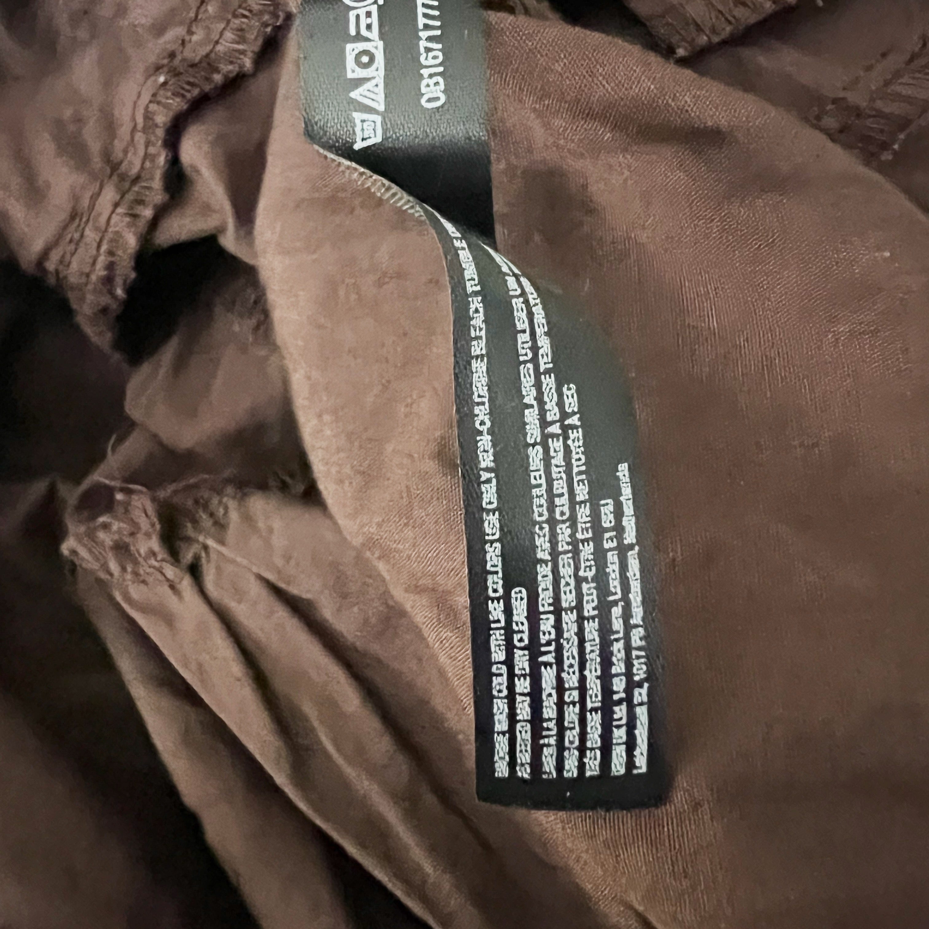 Free People A Sight For Sore Eyes Cotton Poplin Button Front Romper French Roast