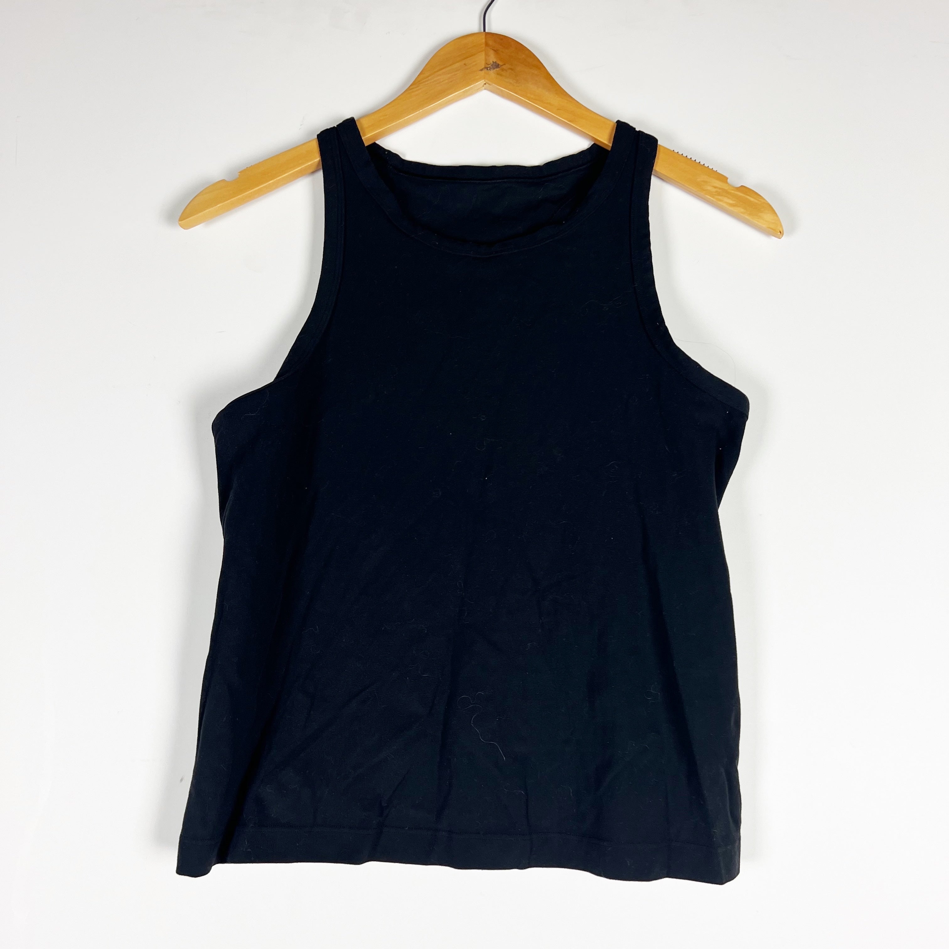 Lululemon Women's Align Scoop Neck Sleeveless Racerback Tank Top Black Large