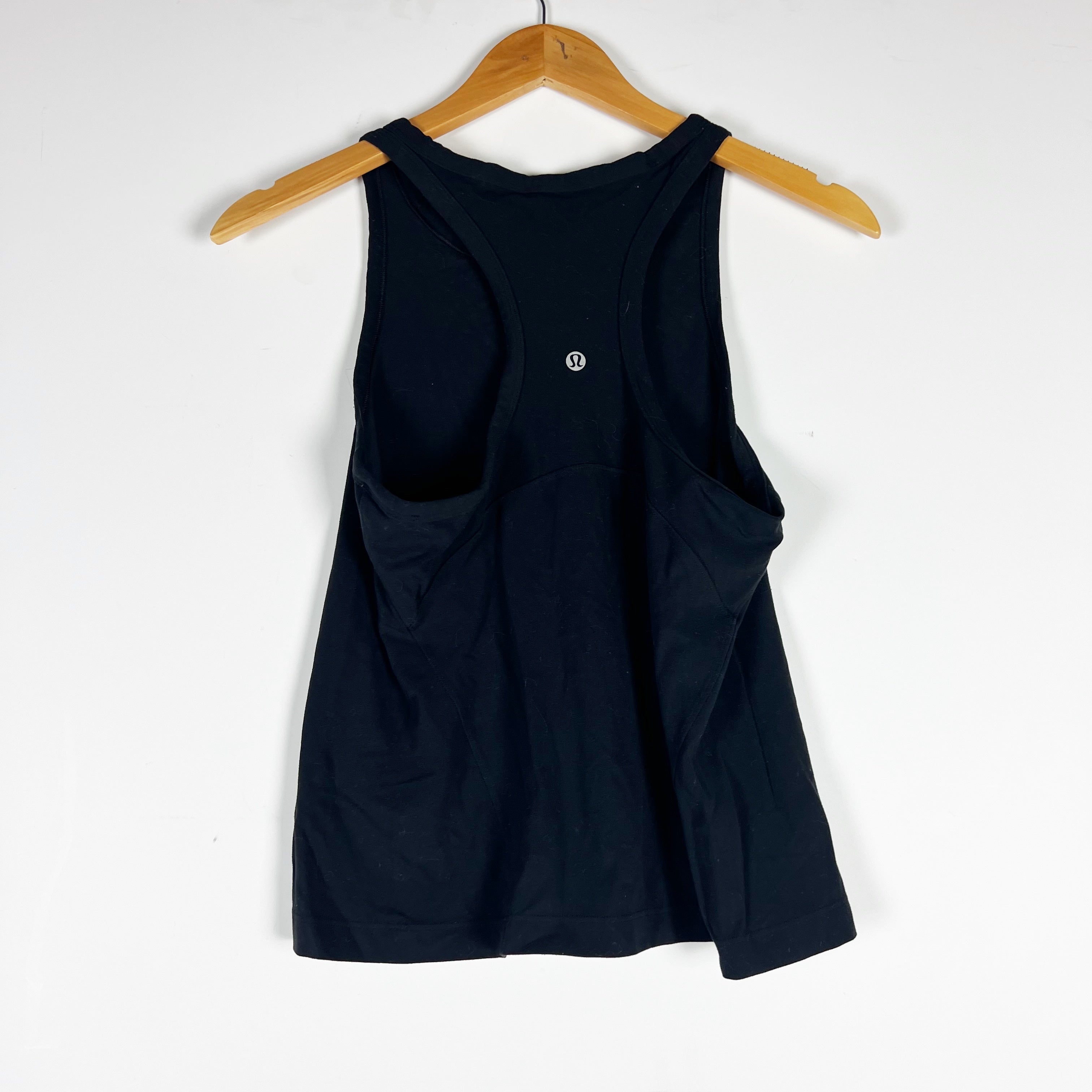 Lululemon Women's Align Scoop Neck Sleeveless Racerback Tank Top Black Large