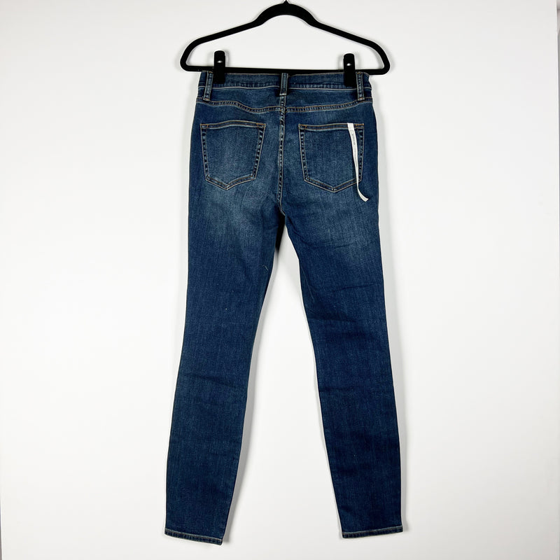 NEW Vince Women's 5 Pocket Cotton Stretch Skinny Denim Jeans Blue 28
