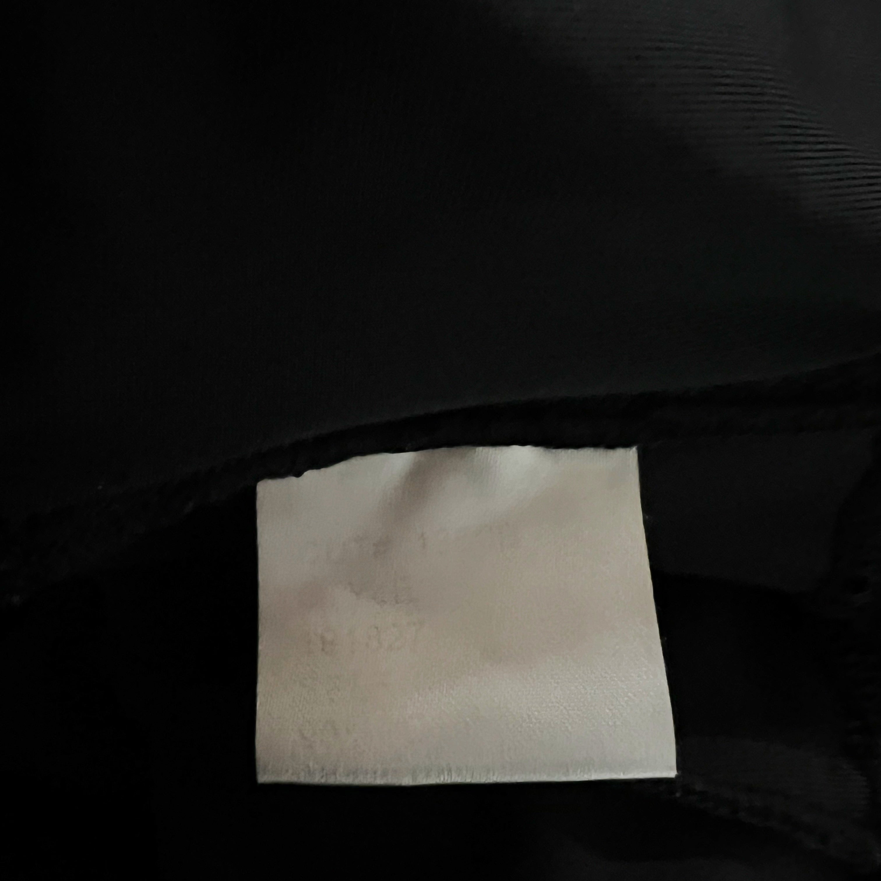 Tadashi Collection Velvet Velour Shawl Collar Ruched Wrap Evening Jacket Black M