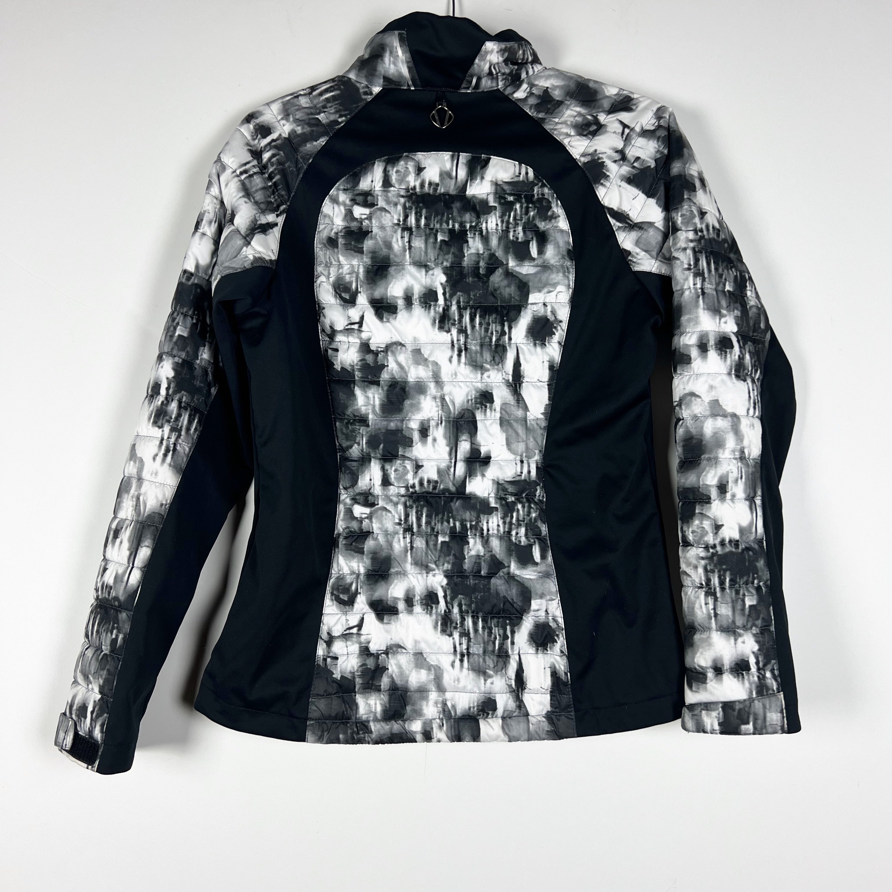 Sunice Women's Water Resistant Quilted Full Zip Ski Snowboard Winter Jacket S