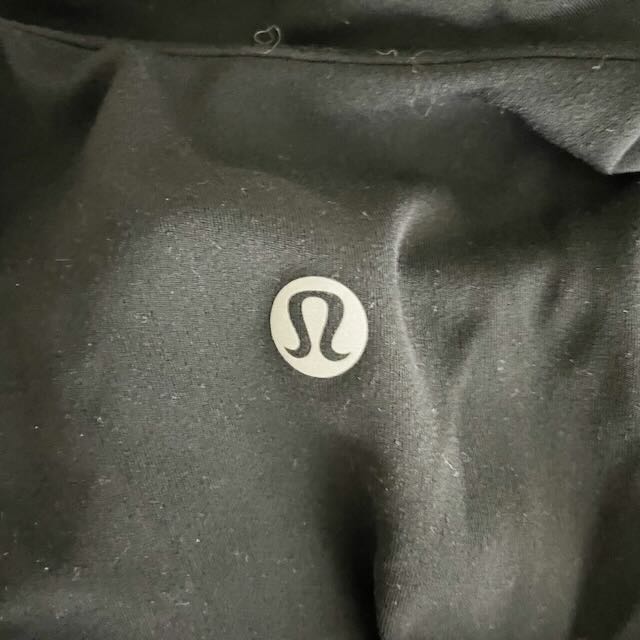 Lululemon Women's Align One Piece Scoop Neck Mini Romper Playsuit Black 6