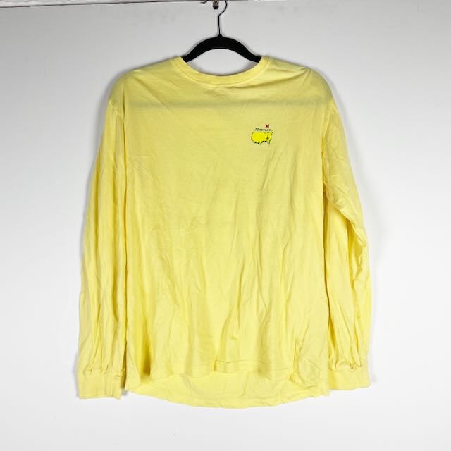 Masters Women's Tournament Augusta National Golf Club Long Sleeve Tee Shirt S