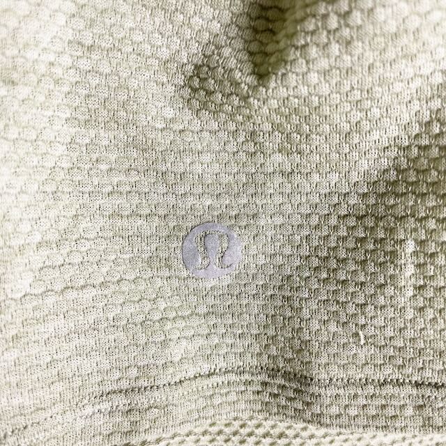 Lululemon Women's Run and Train Racerback Tank Heathered Rosemary Green Medium M