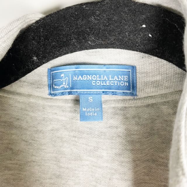 Magnolia Lane Collection Women's The Masters Full Zip Cotton Blend Jacket Gray S
