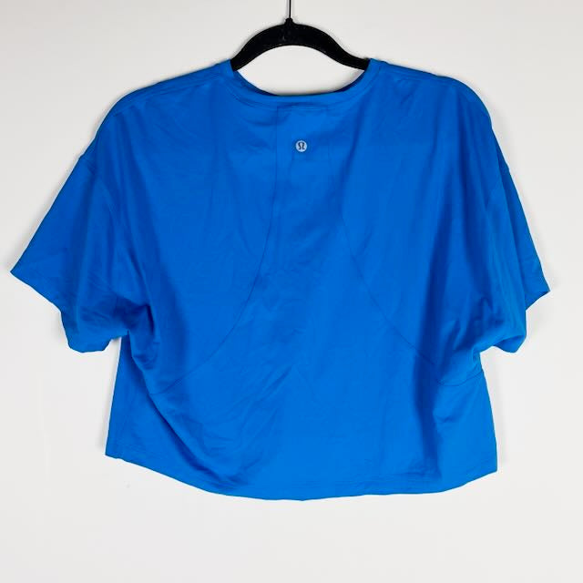 Lululemon Women's Abrasion-Resistant Training T-Shirt Ed Curtis Graphic Poolside
