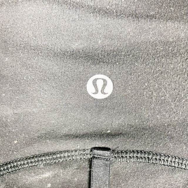 Lululemon Women's Define Full Zip Athletic Work Out Jacket Solid Black 8