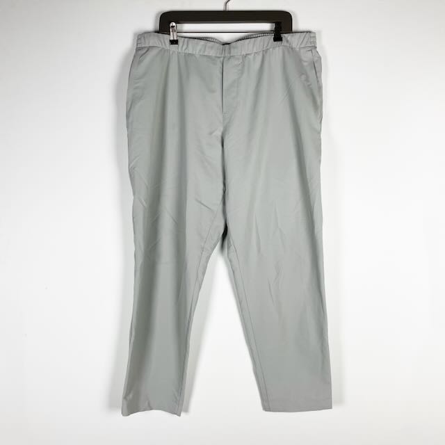 Lululemon Men's Pull On Straight Leg Lightweight Athletic Work Out Pants Gray