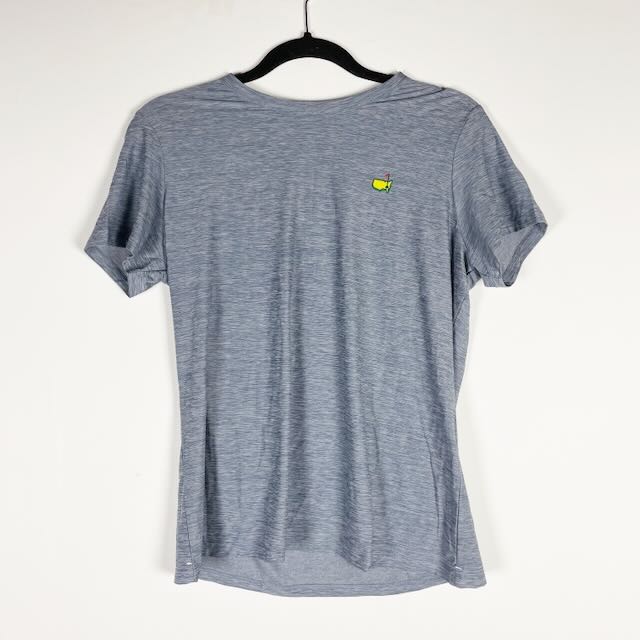 NEW Magnolia Lane Tech The Masters Crew Neck Short Sleeve Lightweight Tee Shirt