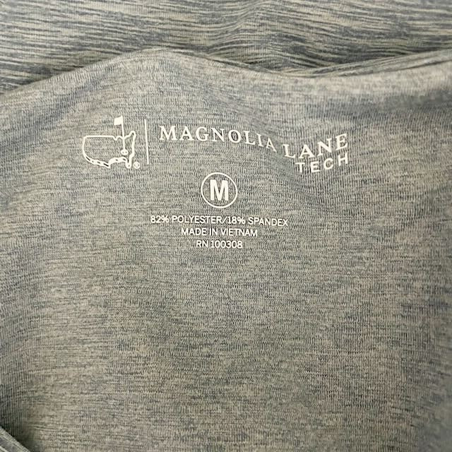 NEW Magnolia Lane Tech The Masters Crew Neck Short Sleeve Lightweight Tee Shirt