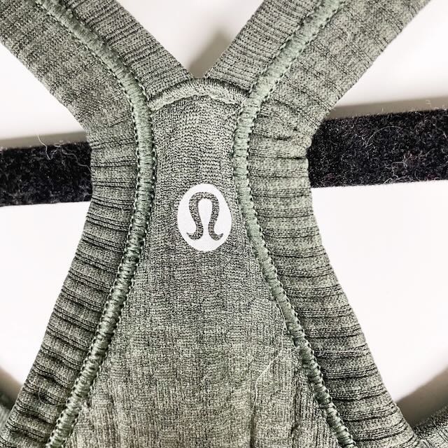 Lululemon Women's Ebb To Street Racerback Athletic Tank Top Rainforest Green 6