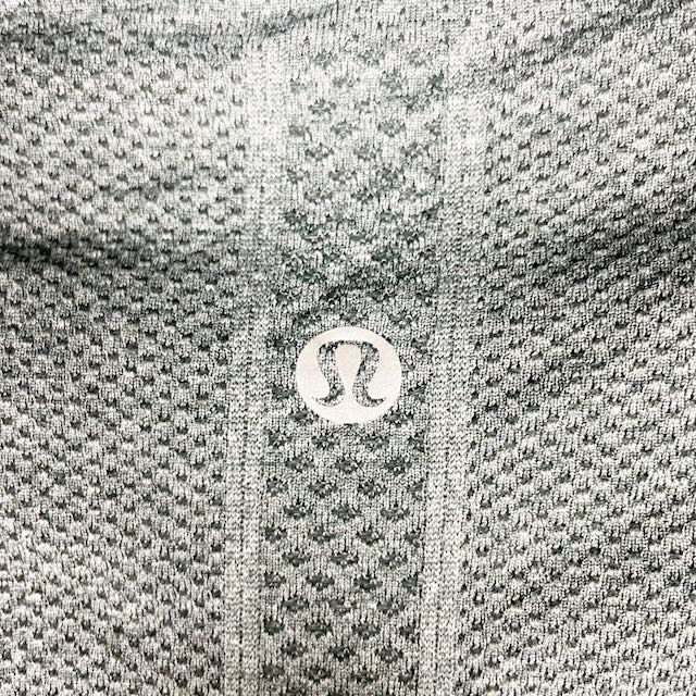 Lululemon Women's Run Swiftly Tech Crew Neck Long Sleeve Tee Shirt Steele Gray 6