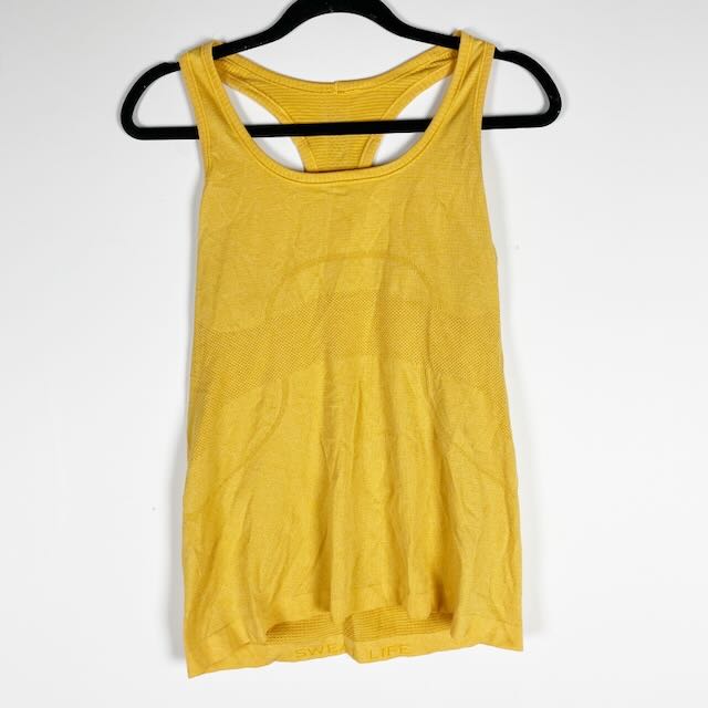 Lululemon Women's Run Swiftly Tech Scoop Neck Sleeveless Athletic Tank Top 6