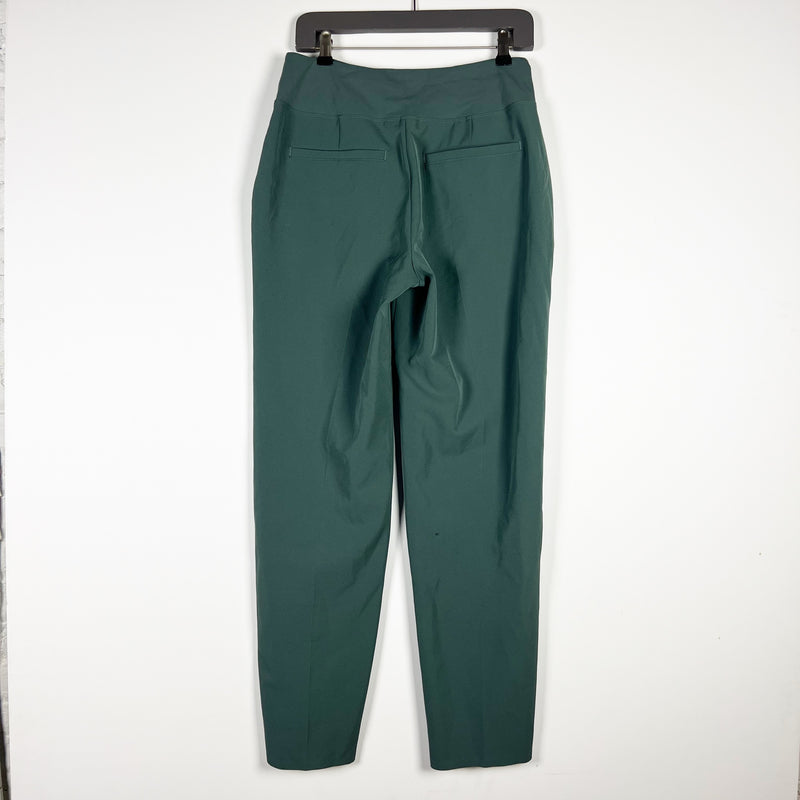 Athleta Women's Endless High Rise Tapered Fit Ankle Length Pants Aspen Olive 6T