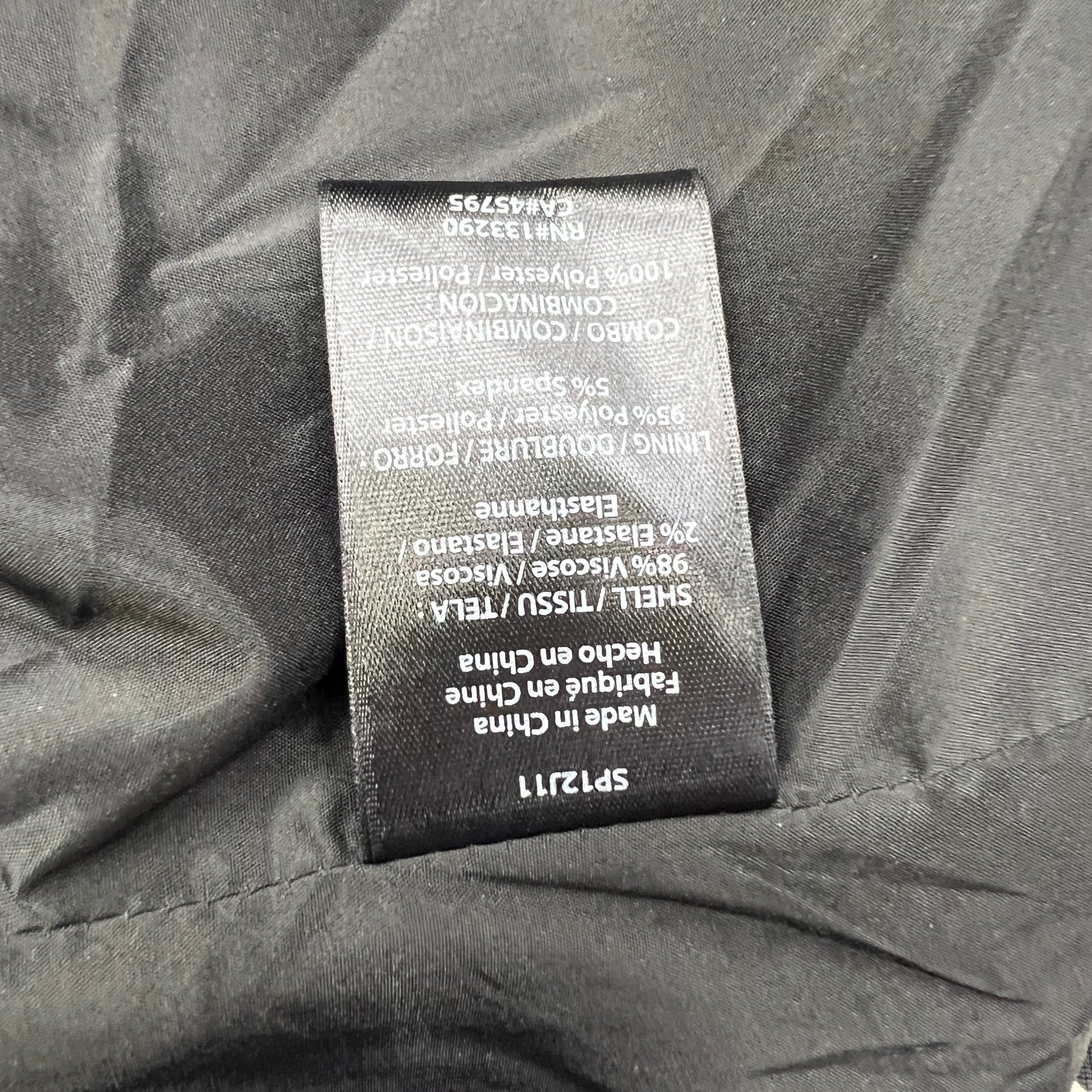 NEW Rachel Zoe SP12J11 Allover Sequin Sparkle Embellished Snap Button Jacket L