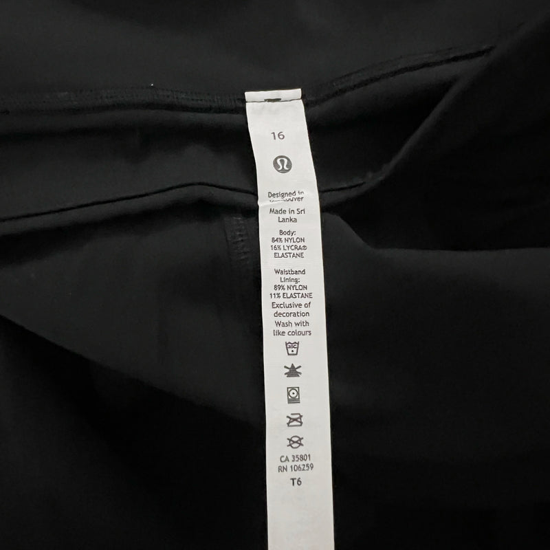 NEW Lululemon Women's Fast And Free High Rise Tight Leggings Solid Black 25"