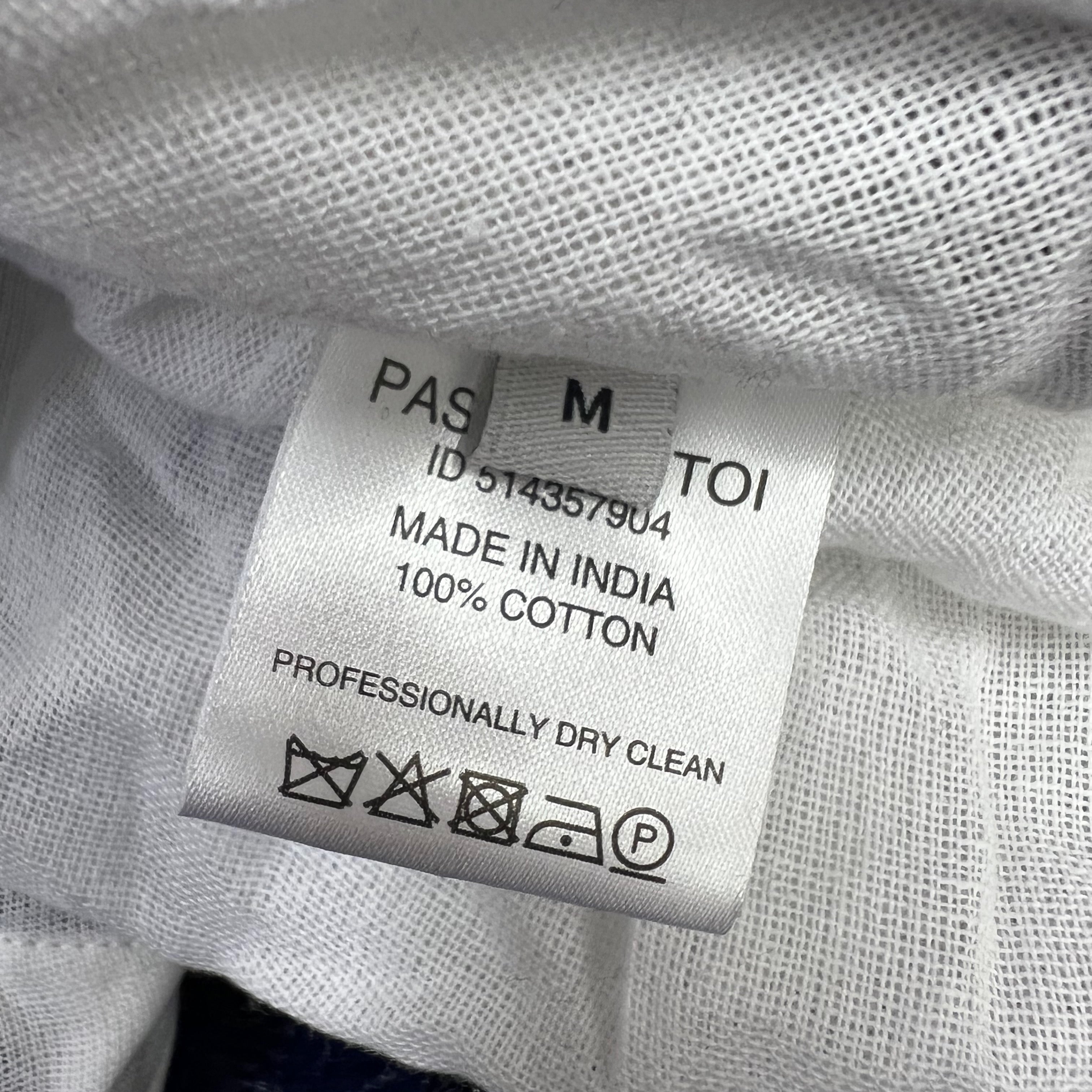 NEW Dodo Bar Or Cotton Tassel Fringe Applique Embellished Tiered Mini Skirt M