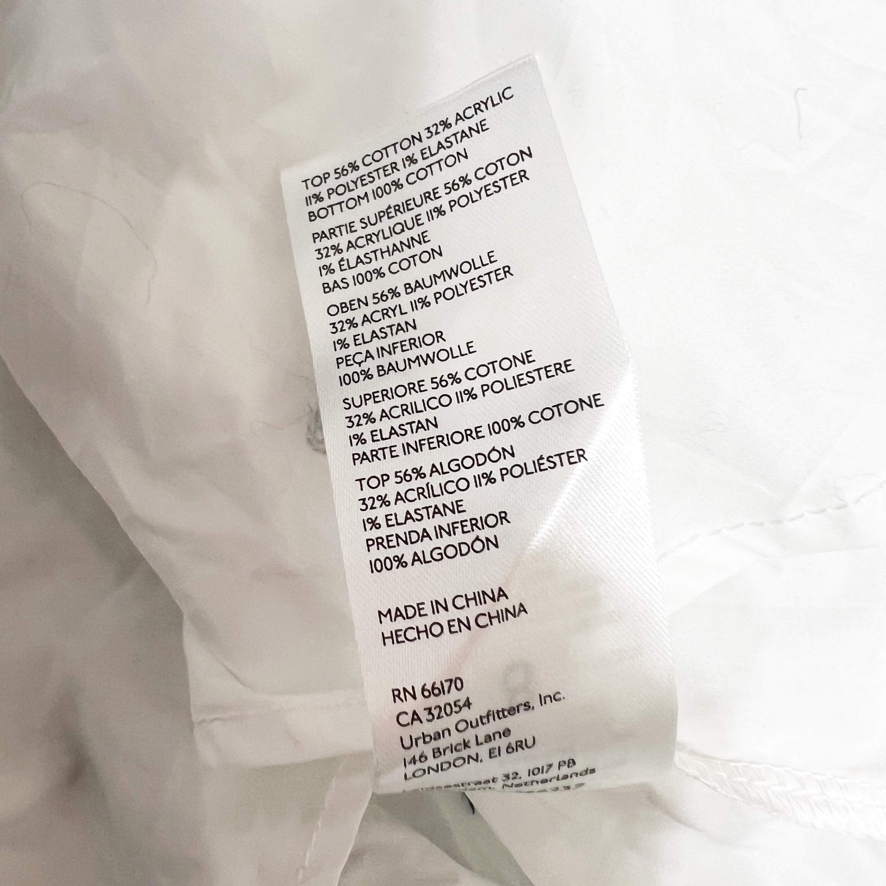 NEW Maeve Anthropologie Cotton Cable Knit Crew Neck Sweater Overlay Gray White