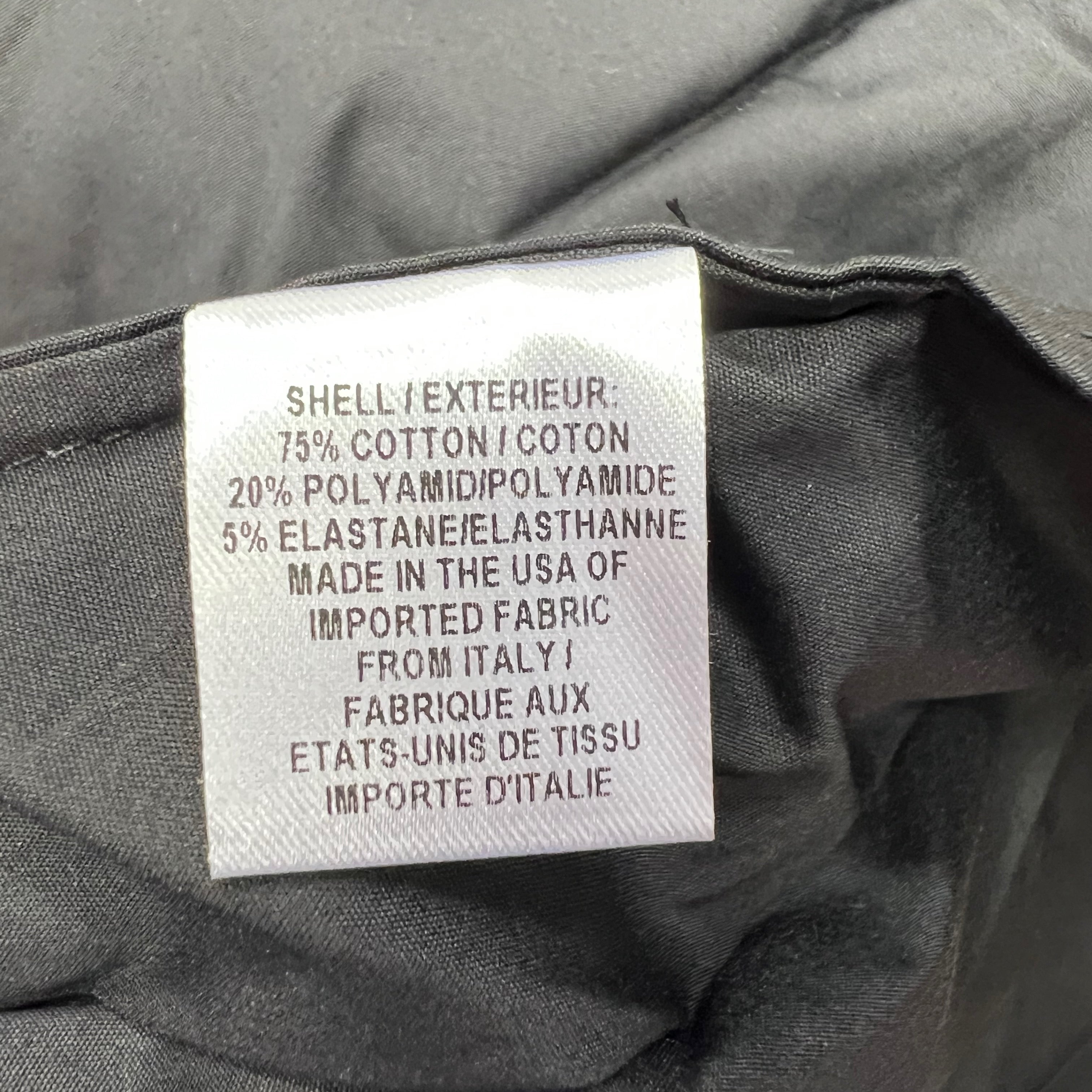 NEW Milly Kate Cotton Poplin Sleeveless V Neck Collared Halter Neck Dress Black