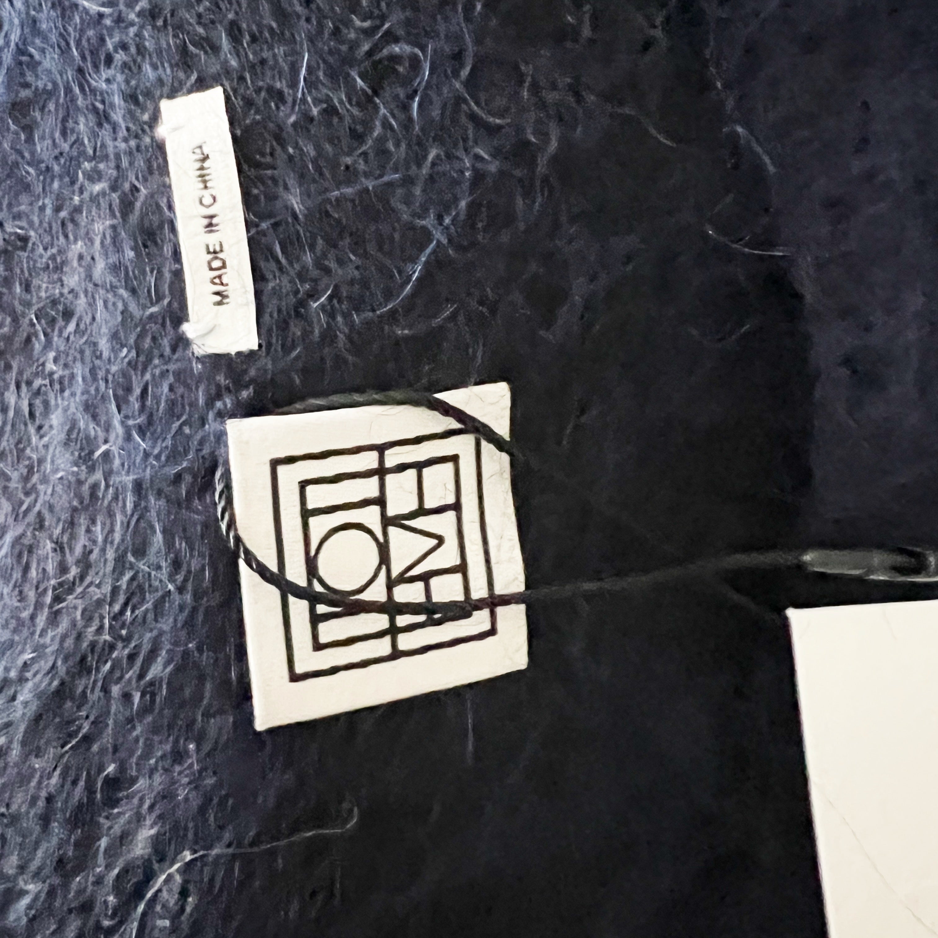 NEW Toteme Boxy Alpaca Fuzzy Knit Stretch Oversize Sweater Navy Blue M/L