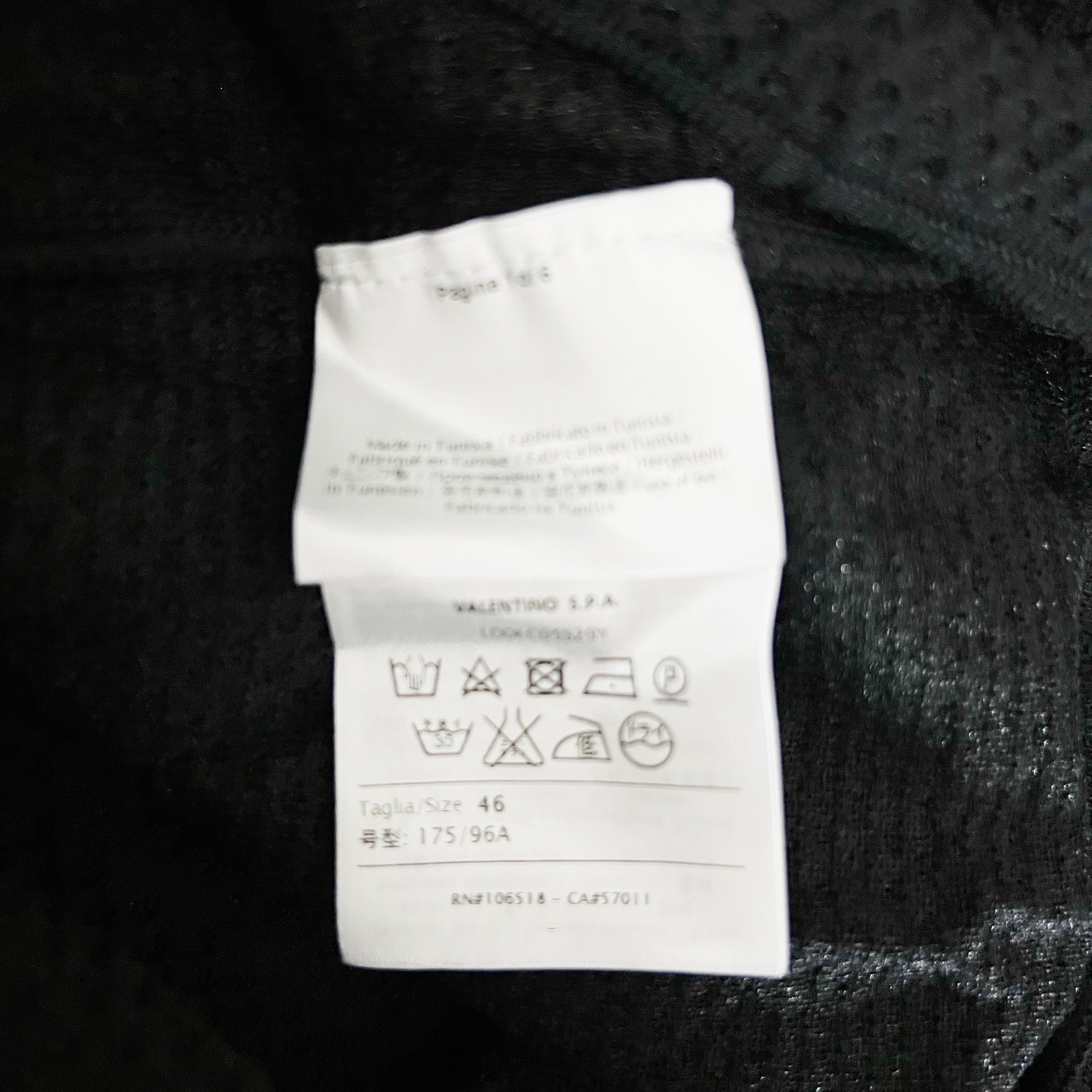 NEW Missoni Women's Wool Blend Maglia Crochet Knit Crew Neck Sweater Black Large