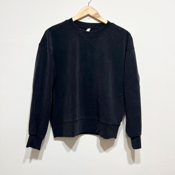 Lululemon Women's Softstreme Crewneck Pullover Crew Neck Long Sleeve Sweater 2