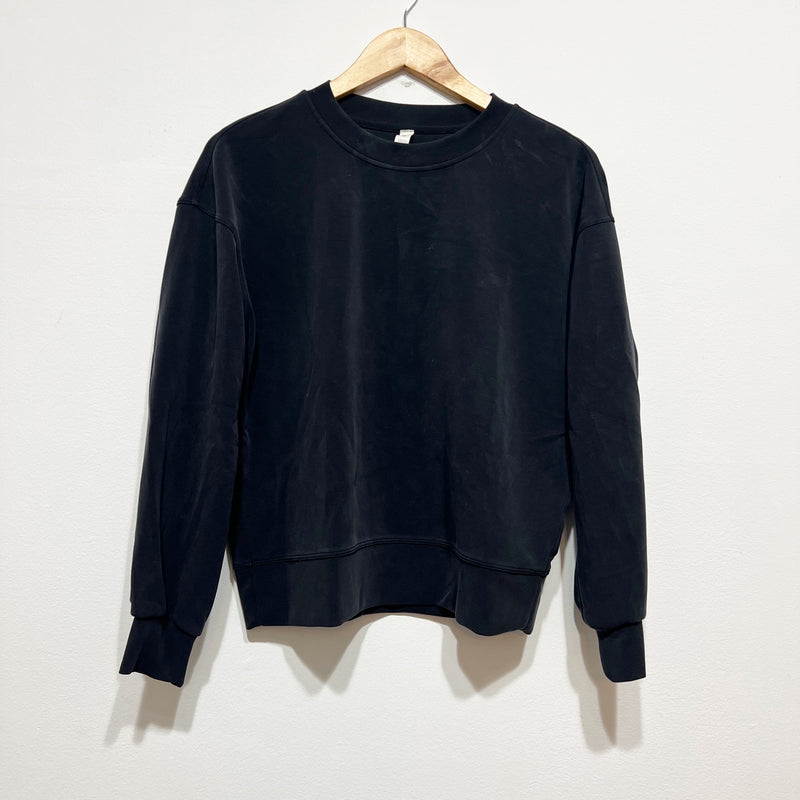 Lululemon Women's Softstreme Crewneck Pullover Crew Neck Long Sleeve Sweater 2