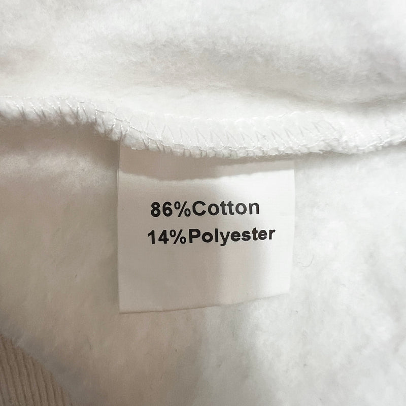 Queen Of Sparkles Popping Champagne Sequin Pearl Crystal Embellished Sweater XS