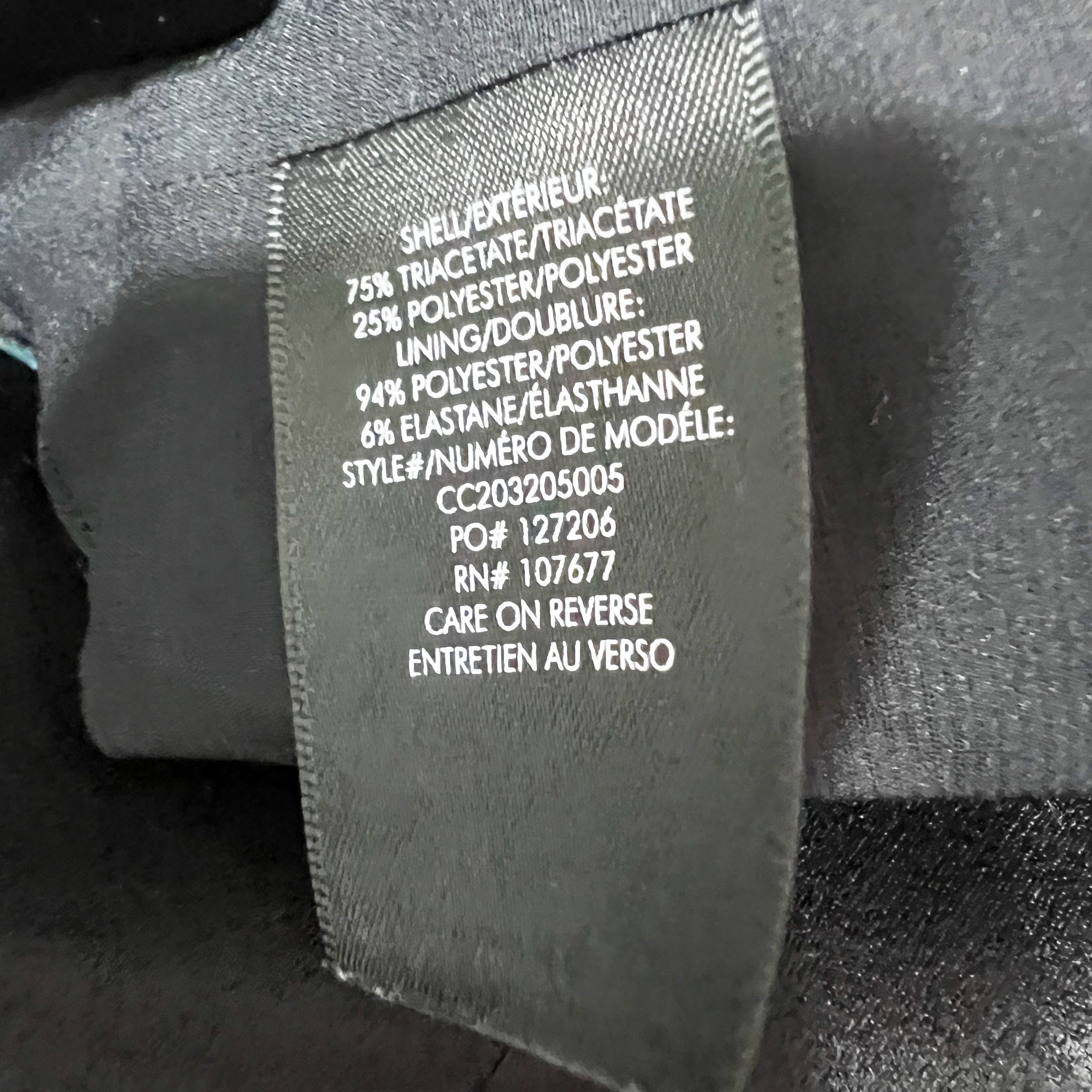 Alice And Olivia Carli Satin Interlocking Chain Strap Crop Top Bra Black Silver