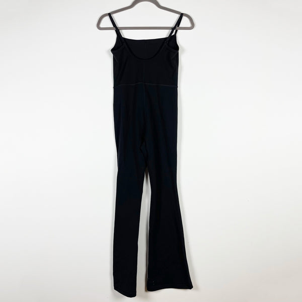 Wilfred Free Aritzia Freestyle Kick Flare One Piece Jumpsuit Jumper Black Small