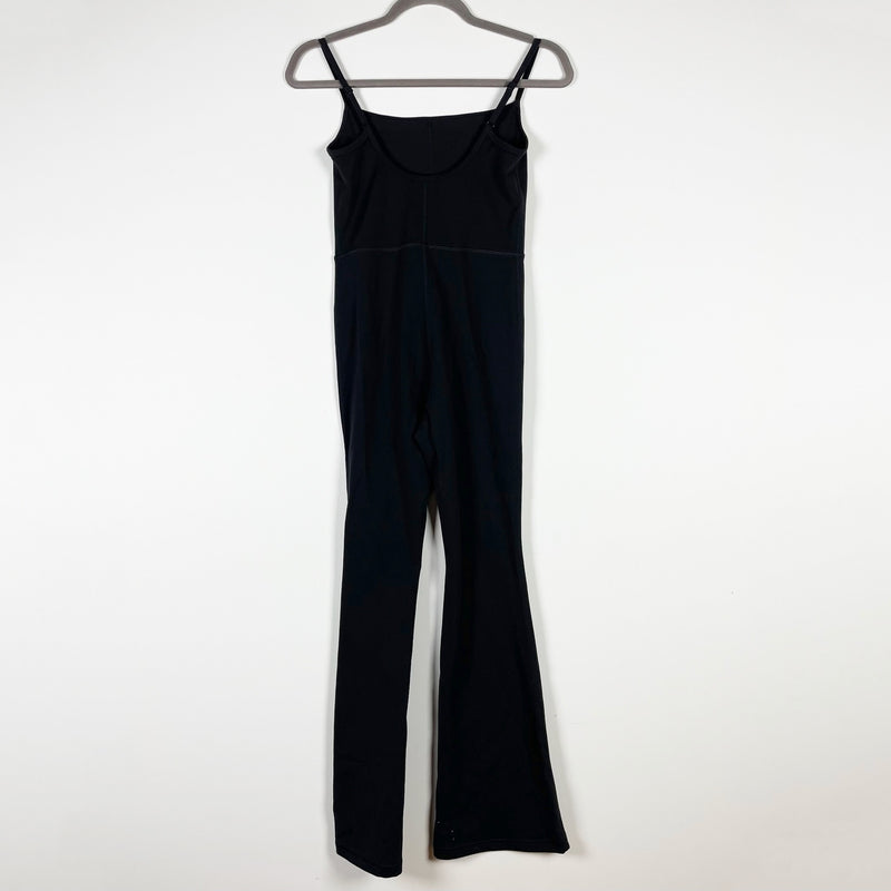 Wilfred Free Aritzia Freestyle Kick Flare One Piece Jumpsuit Jumper Black Small