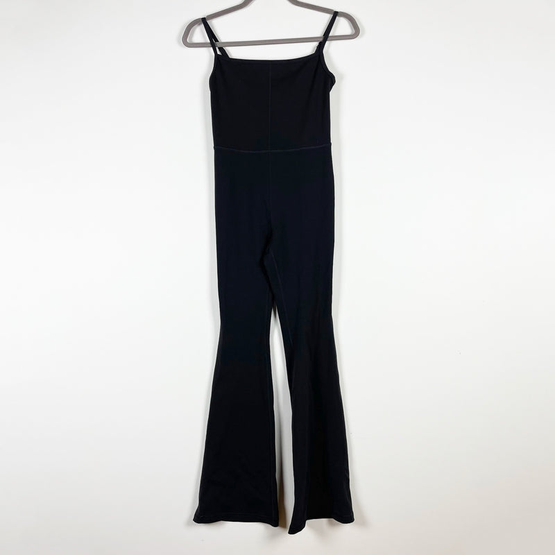 Wilfred Free Aritzia Freestyle Kick Flare One Piece Jumpsuit Jumper Black Small